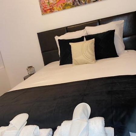 L'AppartE Black Superbe Appartement Pop ! Besancon Luaran gambar